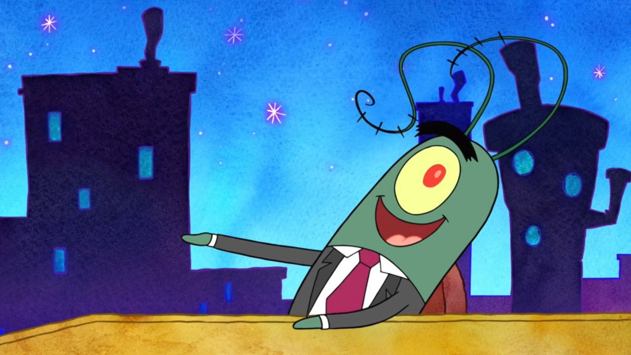 Se acabó el tiempo... con Plankton