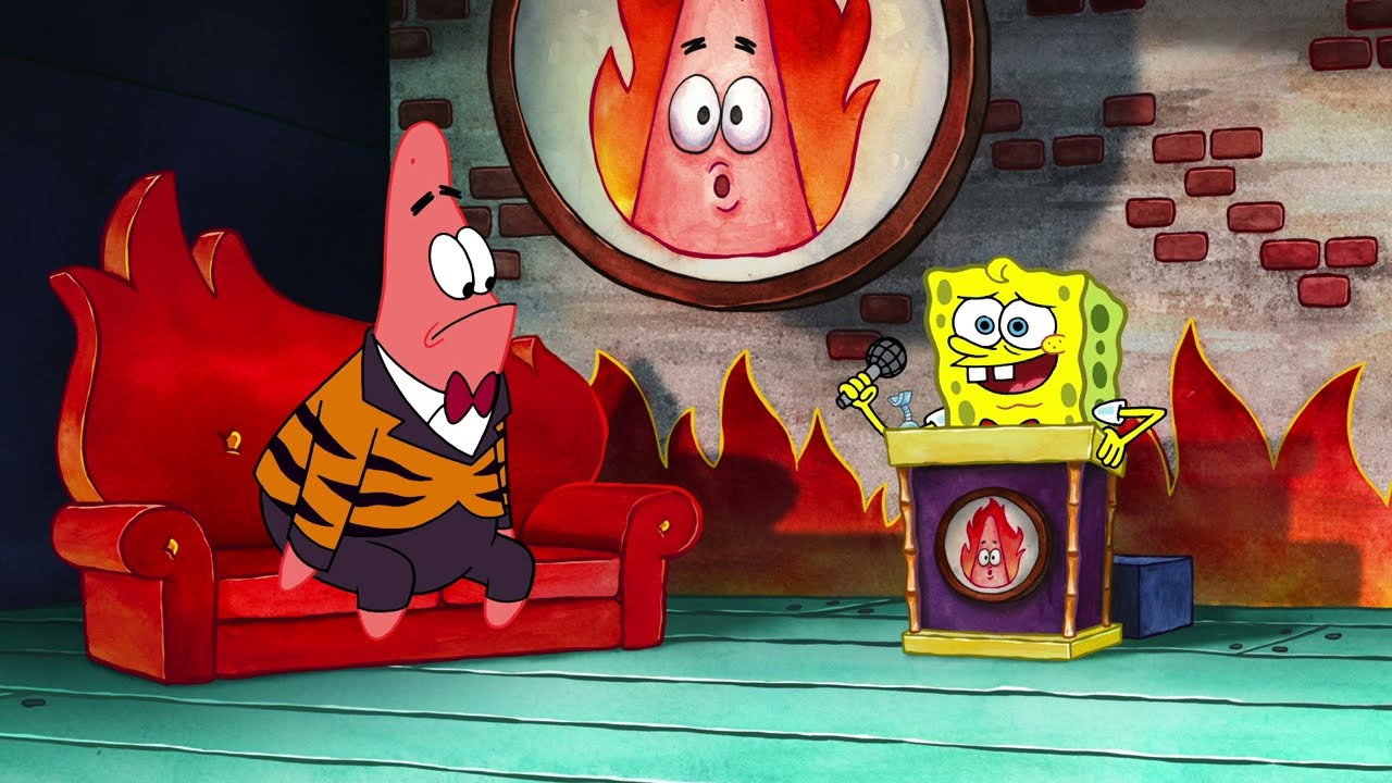It's Too Late... With Plankton