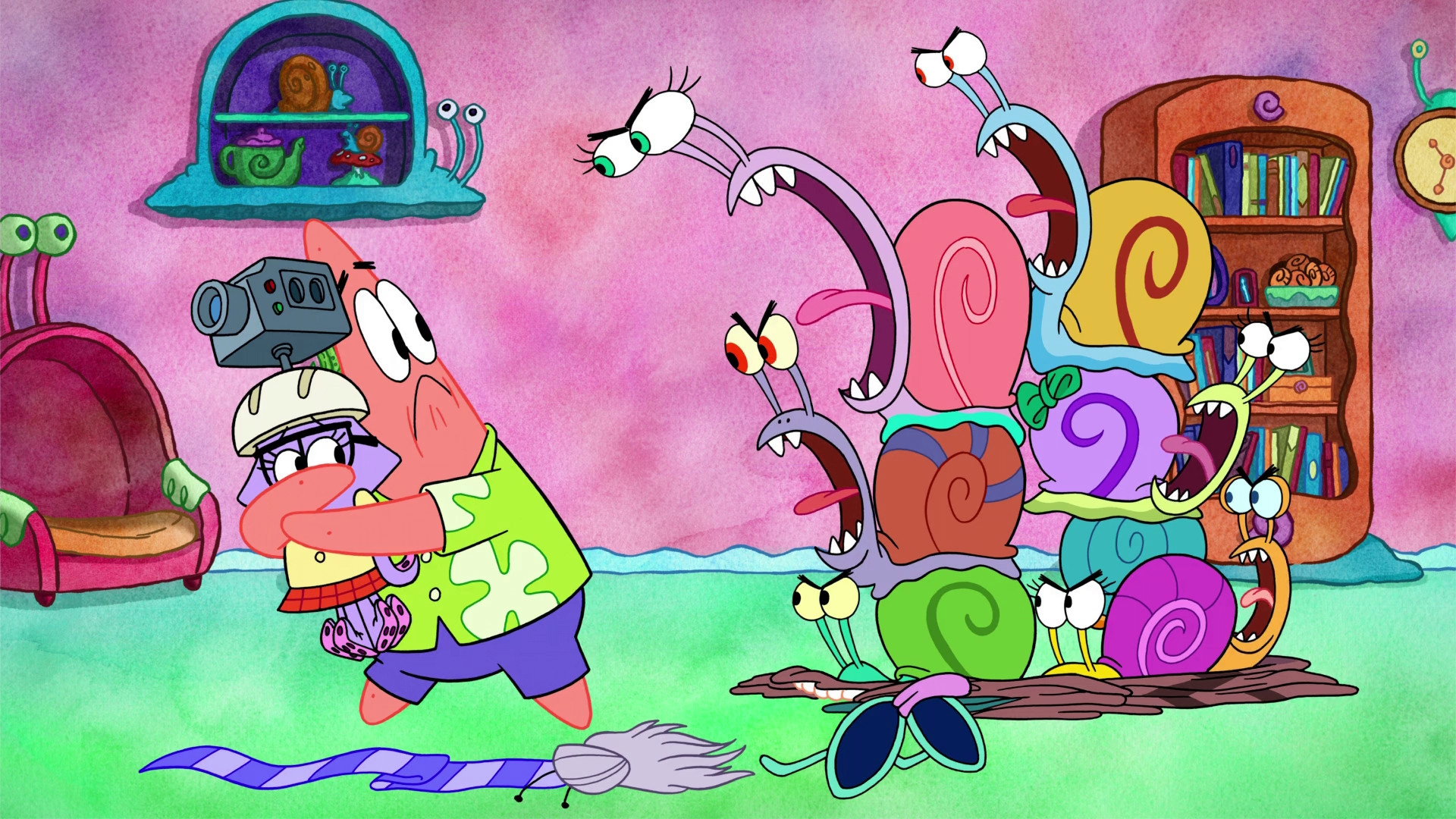 Squidina's Little Helper