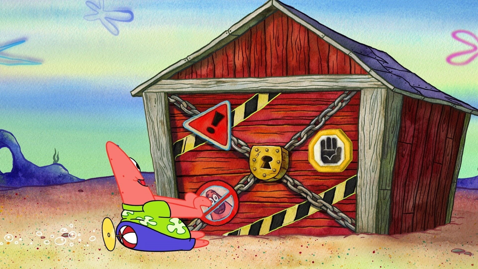 The Haunting of Flim-Flam House