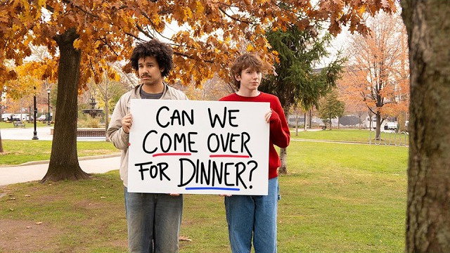 ¿Podríamos que un extraño nos cocinara la cena?