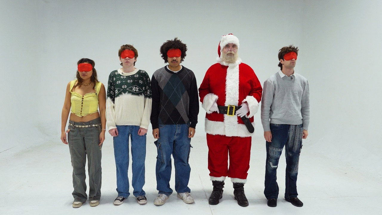¿Cuál de estas personas es secretamente Papá Noel?