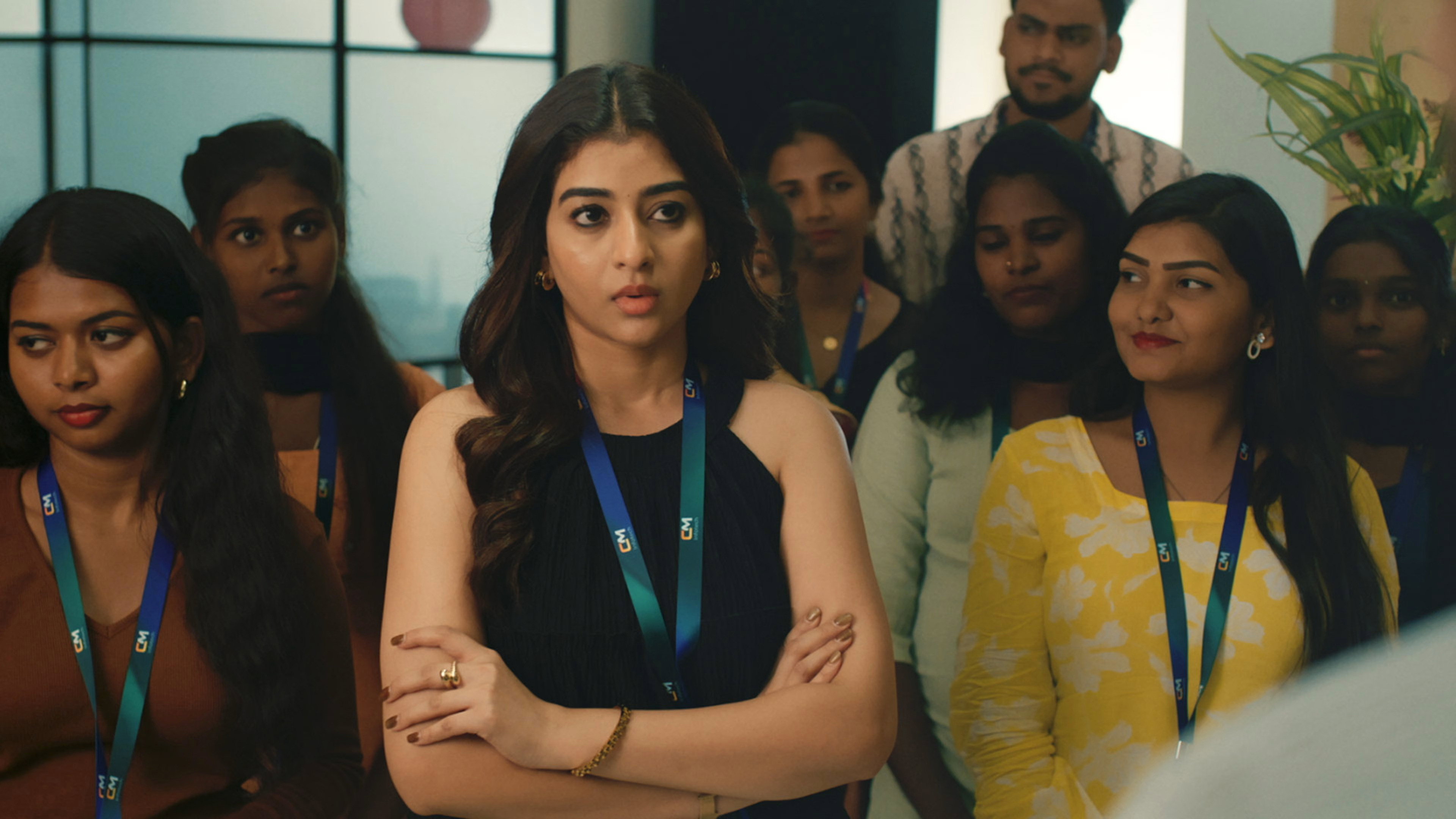 Harini contra el Secreto de Jayshree