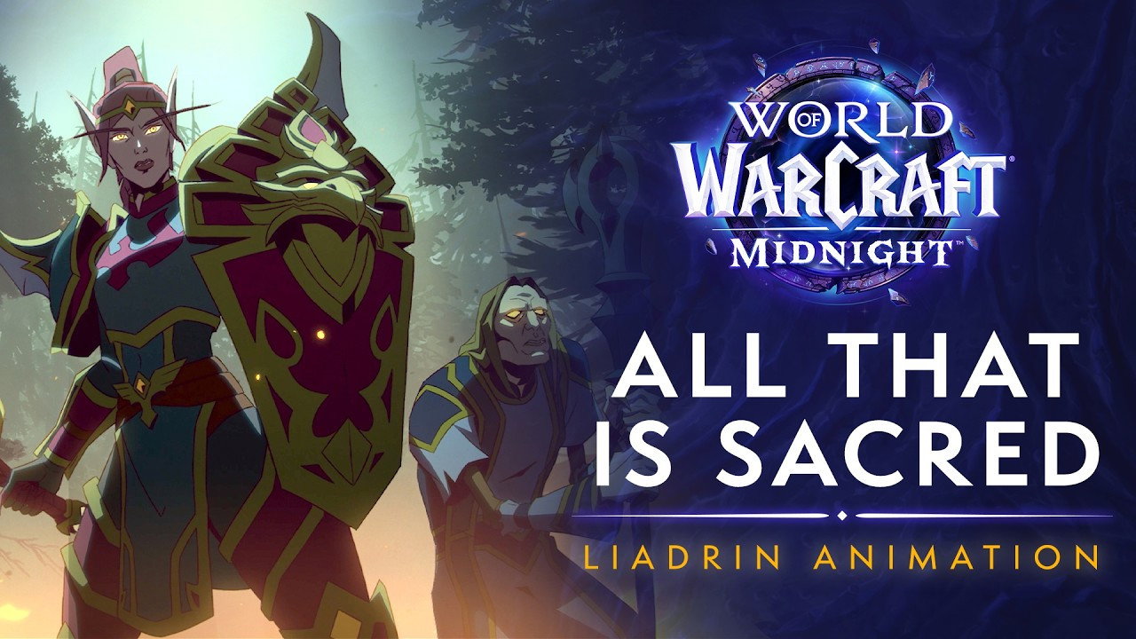 Liadrin: Todo lo que es sagrado
