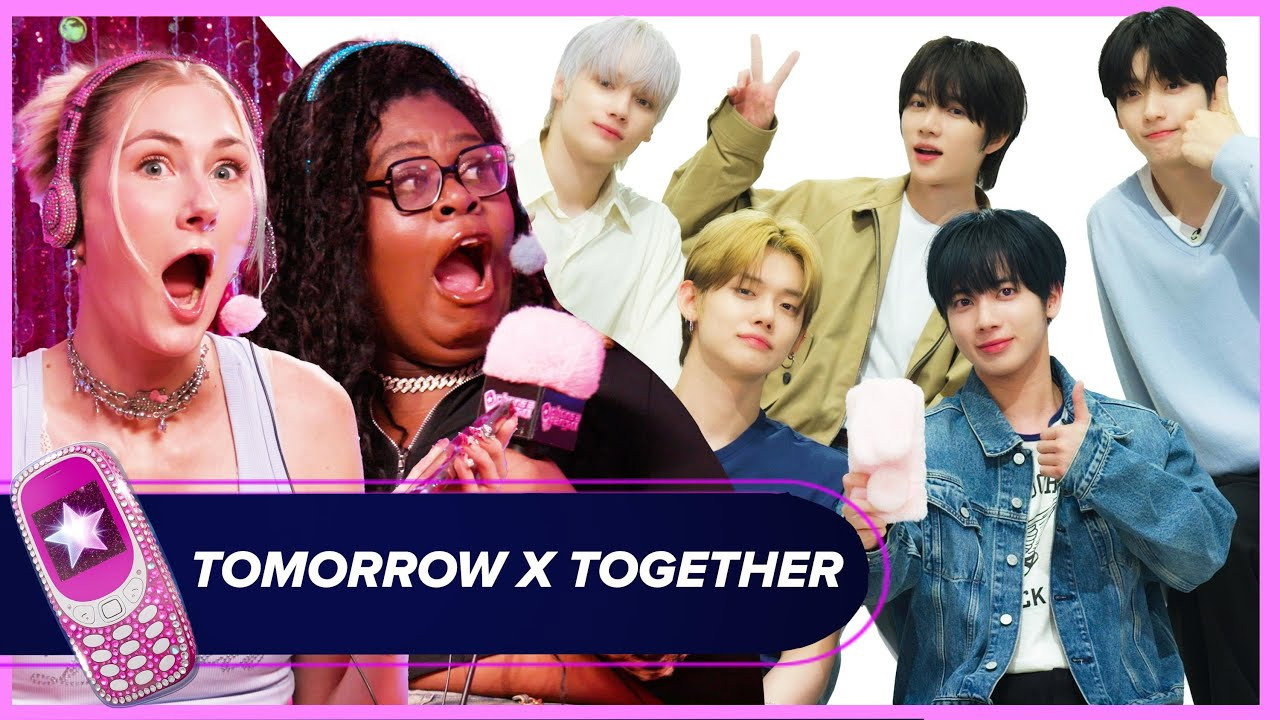 TXT Responde tus mensajes de voz: Rizz, Saja Boys, BTS