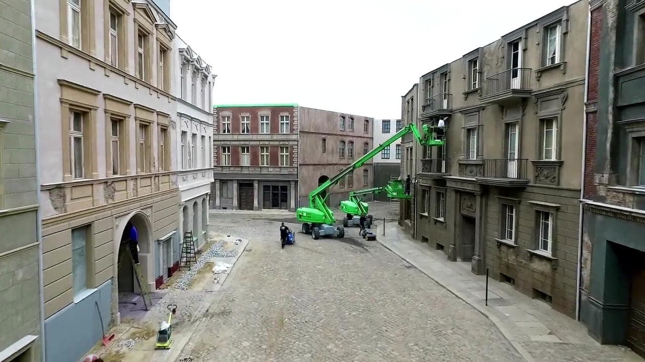 New Berlin Street in Babelsberg