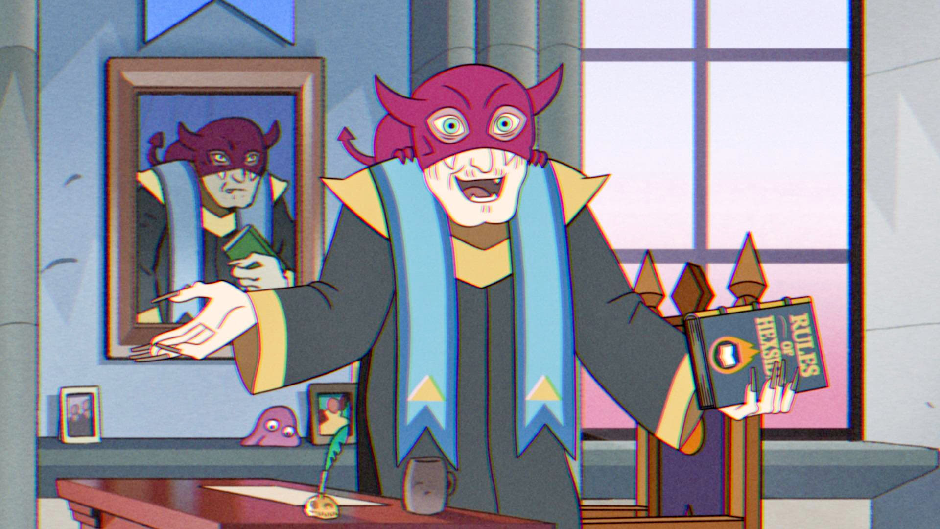 A Lying Witch and a Warden