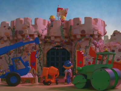 Travis Paints the Town