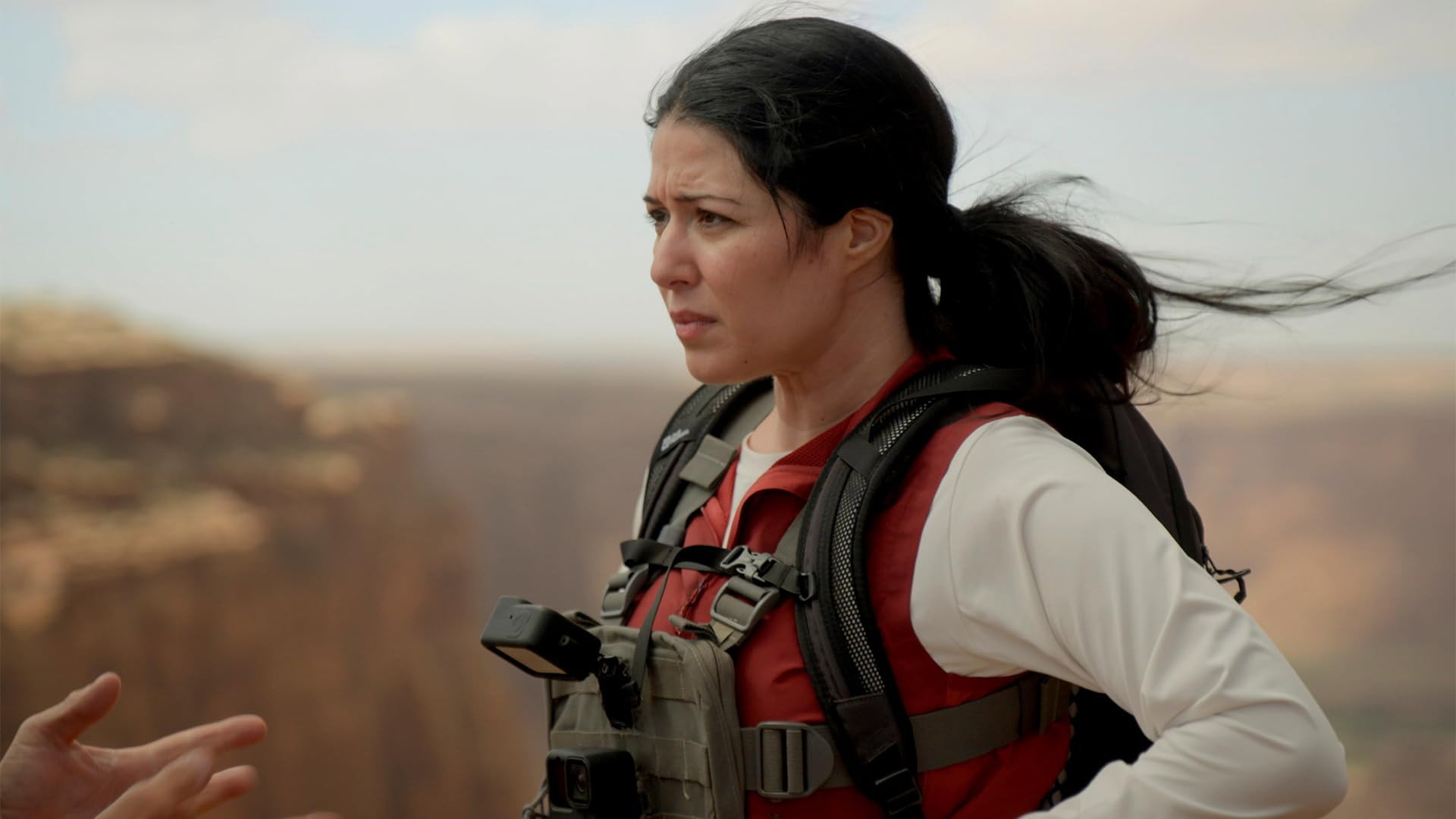 El Elegido en la Naturaleza con Bear Grylls: Elizabeth Tabish