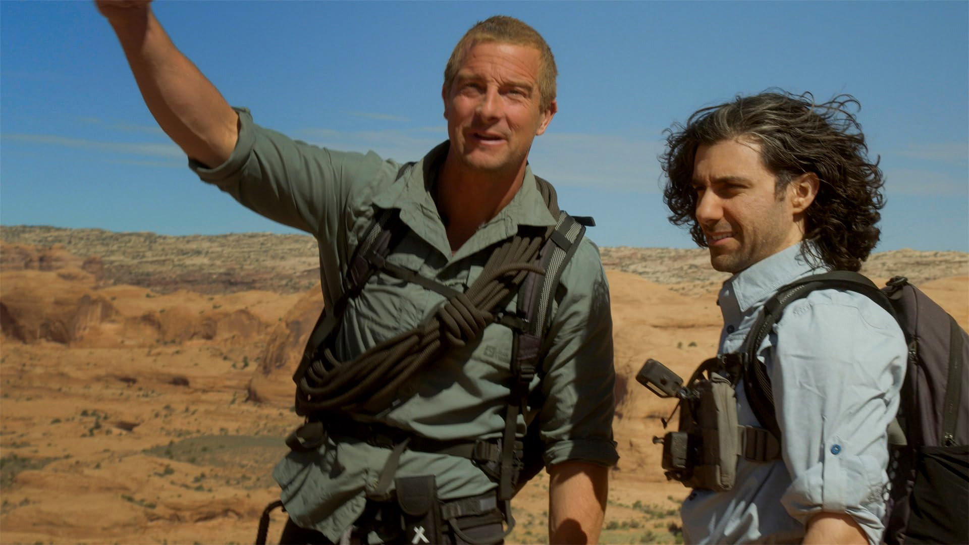 El Elegido en la Naturaleza con Bear Grylls: Noah James