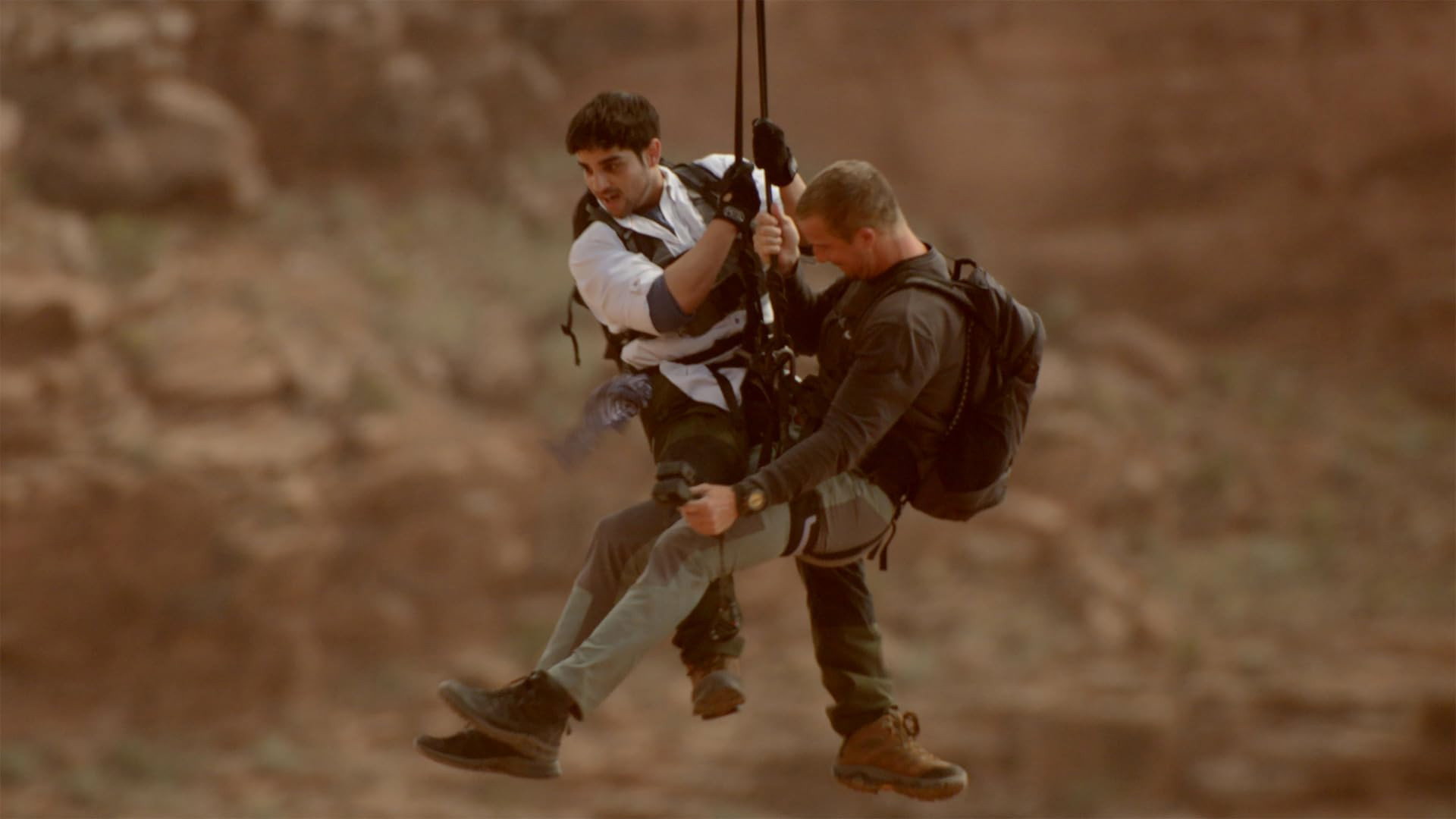 El Elegido en la Naturaleza con Bear Grylls: Paras Patel