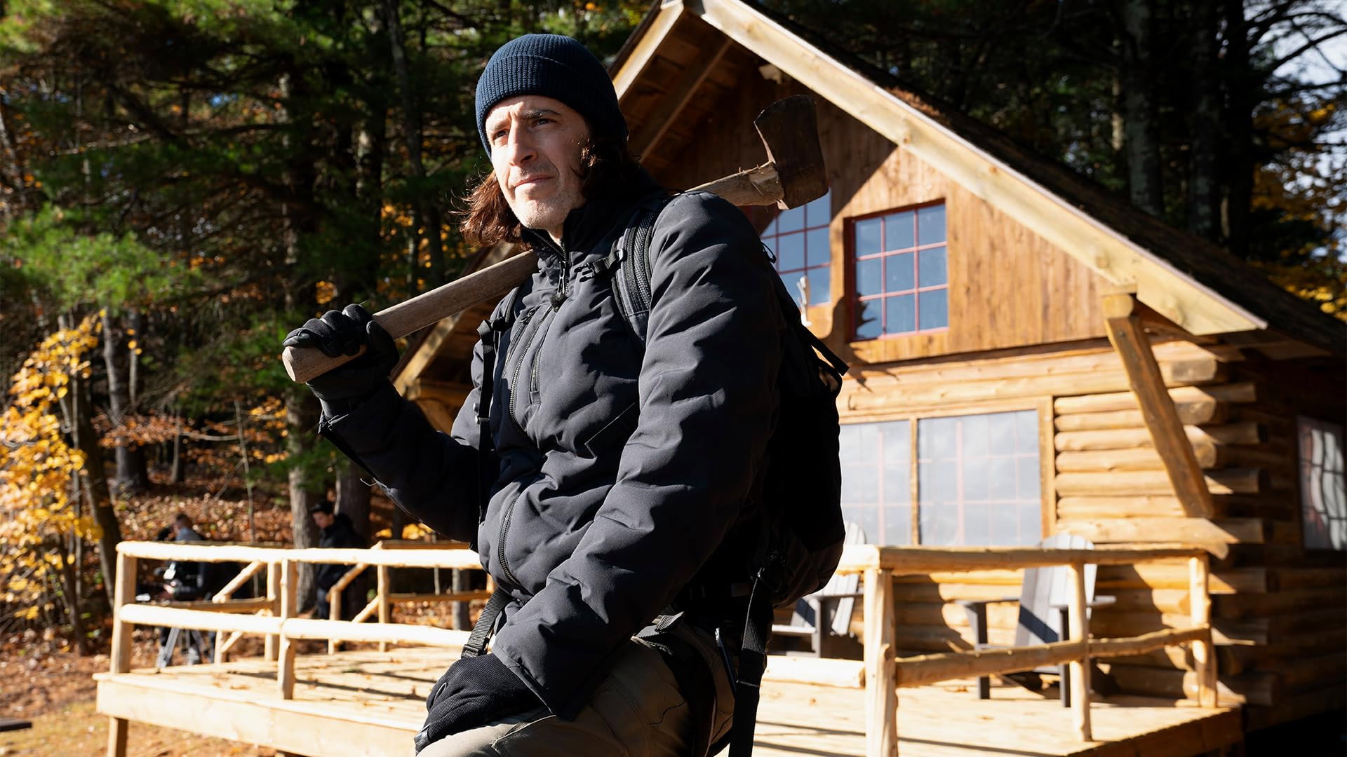 El Elegido en la Naturaleza con Bear Grylls: Jonathan Roumie