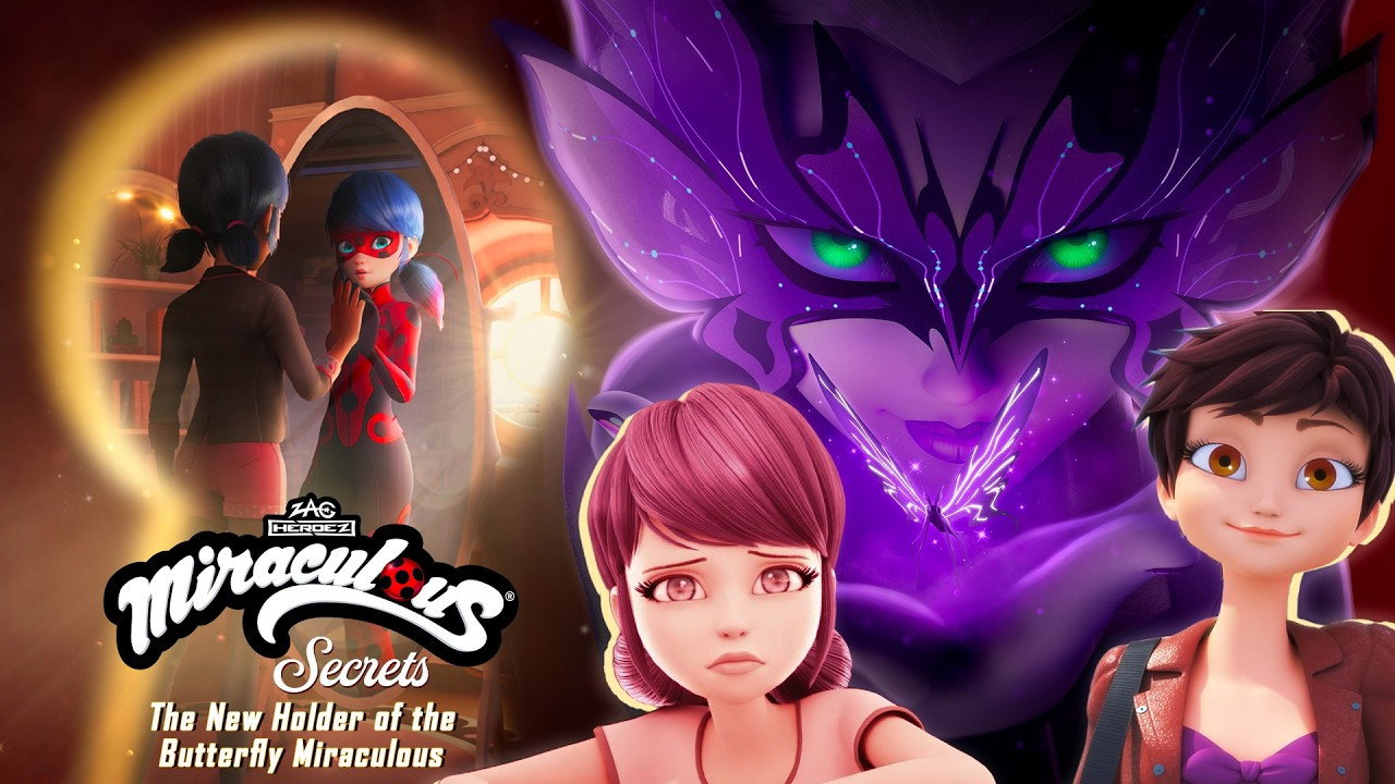 El nuevo portador del Miraculous de la Mariposa