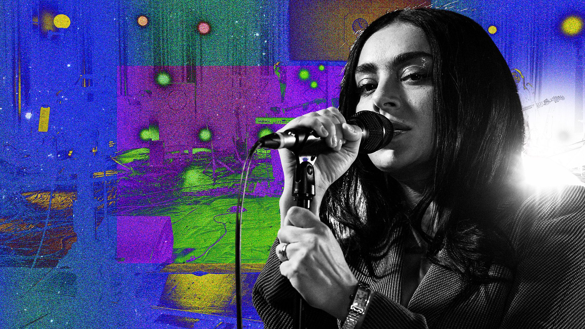 Charli xcx En Vivo en la BBC