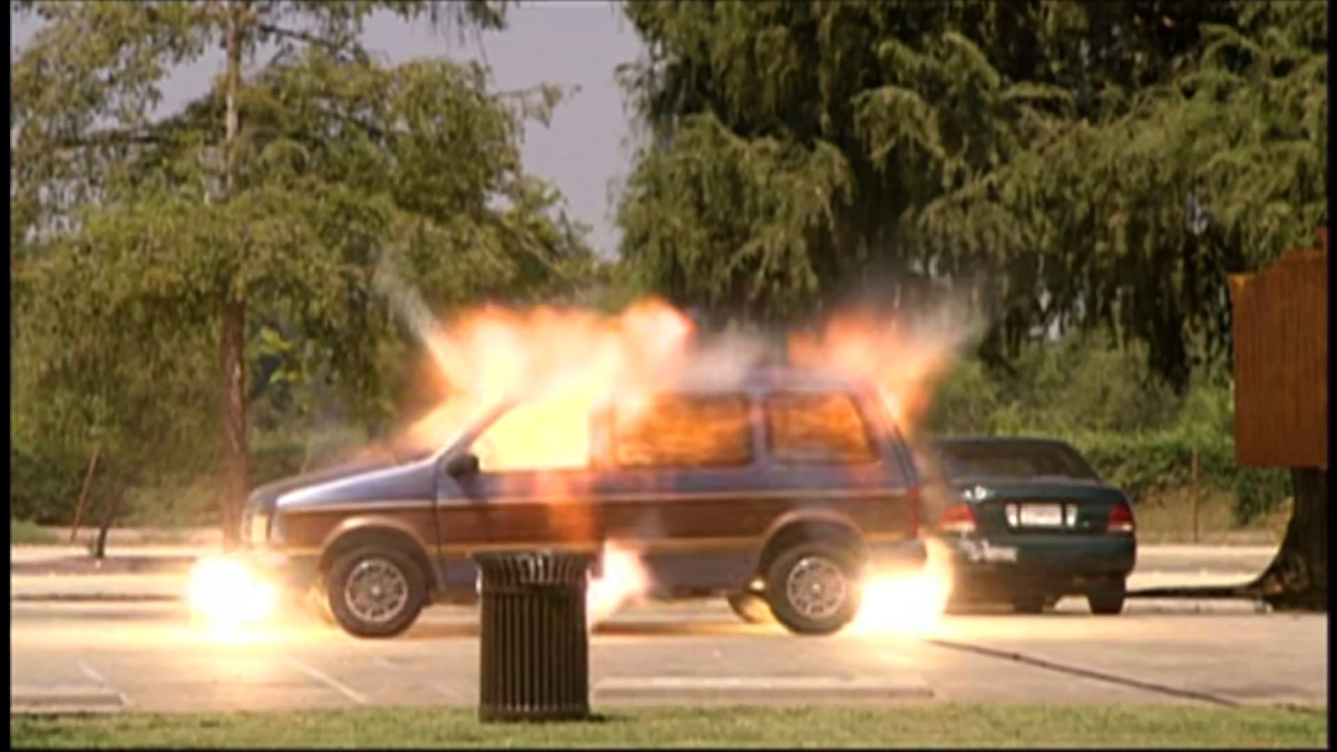 The Director's Take: Car Crash-Exploding Van