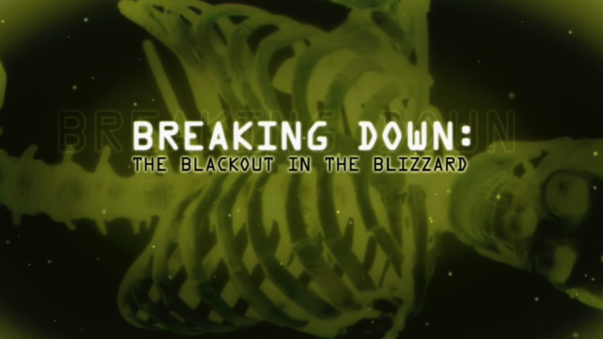 Breaking Down: The Blackout in the Blizzard