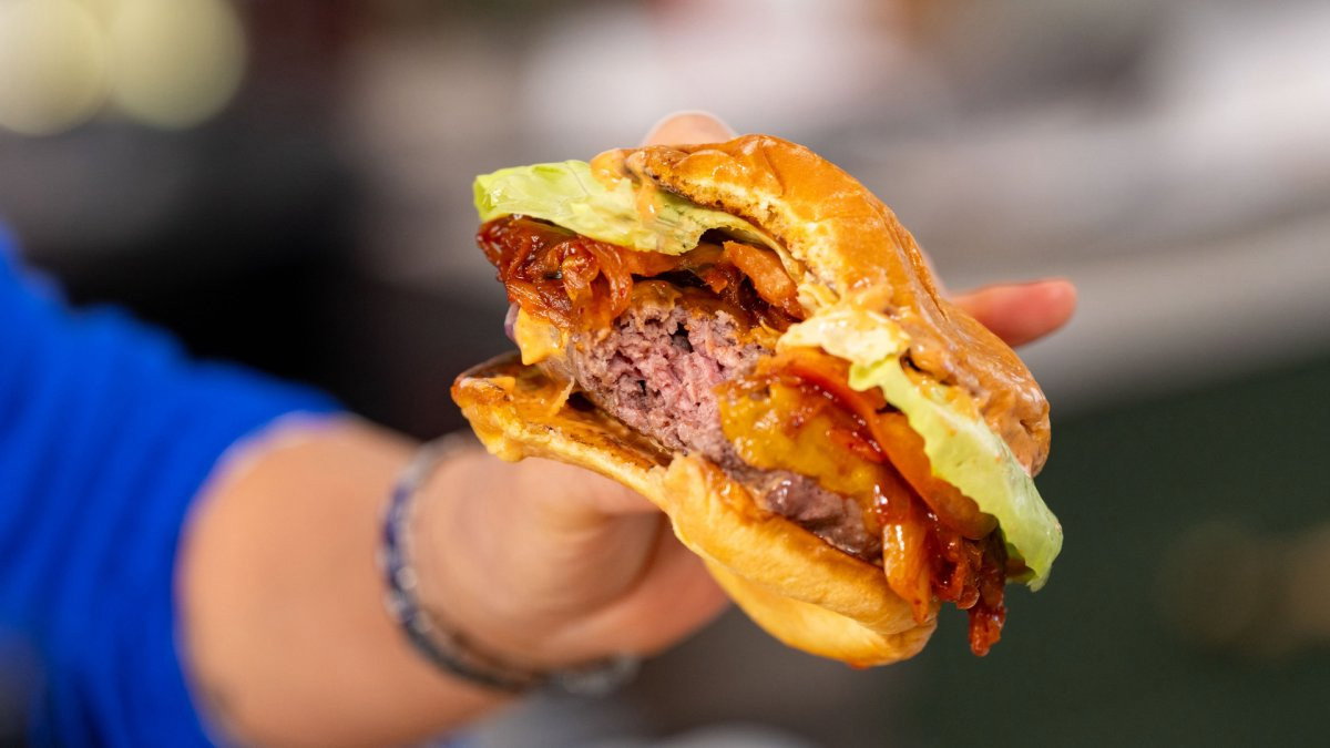Hora del Burger Coreano