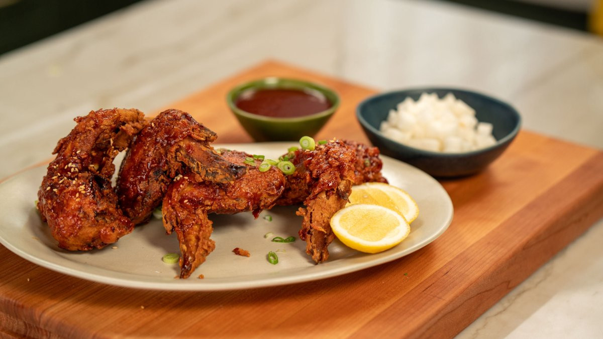Barbeque coreana