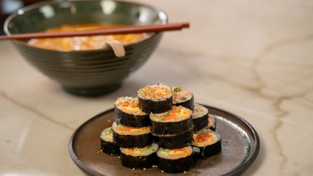 Comida reconfortante coreana