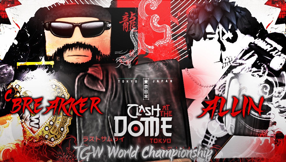 Garby Allin contra Cam Breakker Campeonato Mundial de Peso Pesado TGW