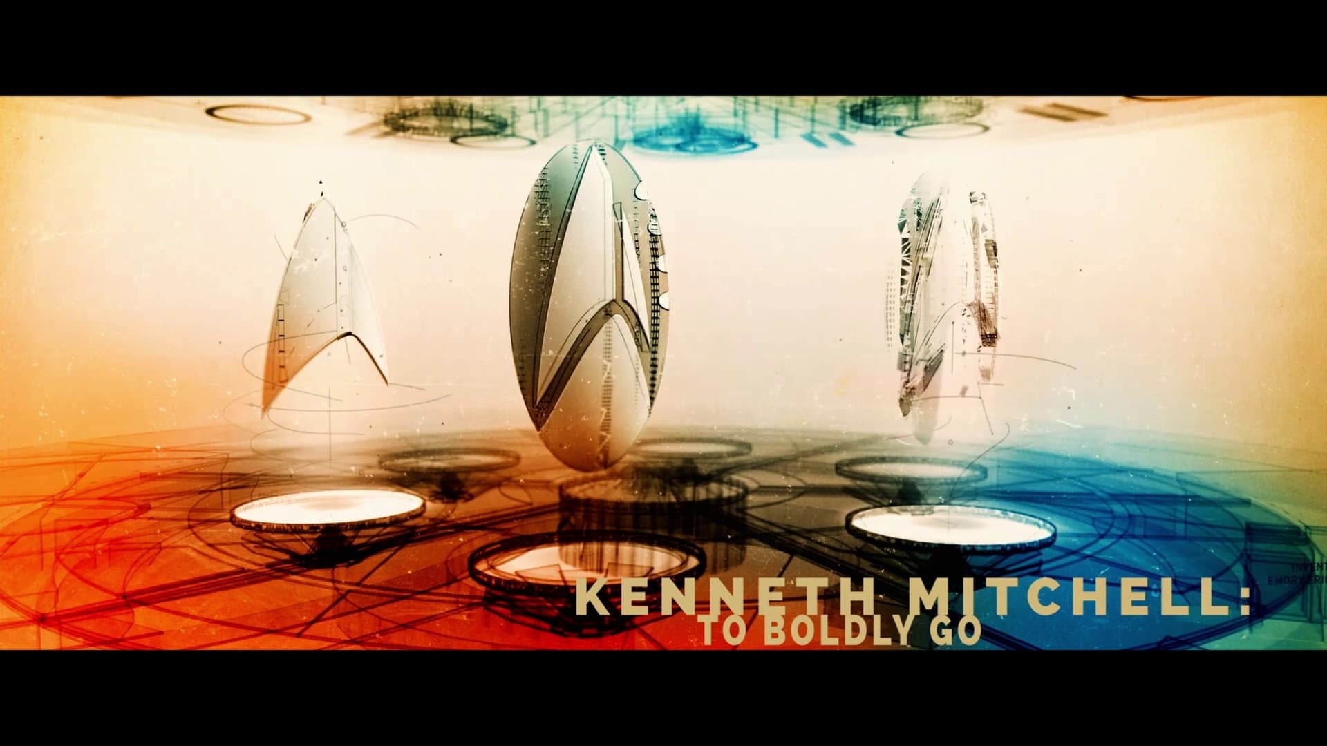 Kenneth Mitchell: To Boldly Go