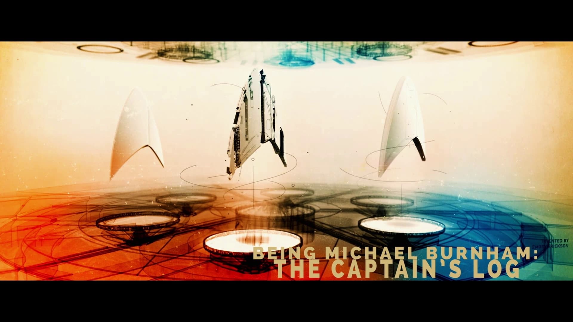 Being Michael Burnham: The Captain's Log