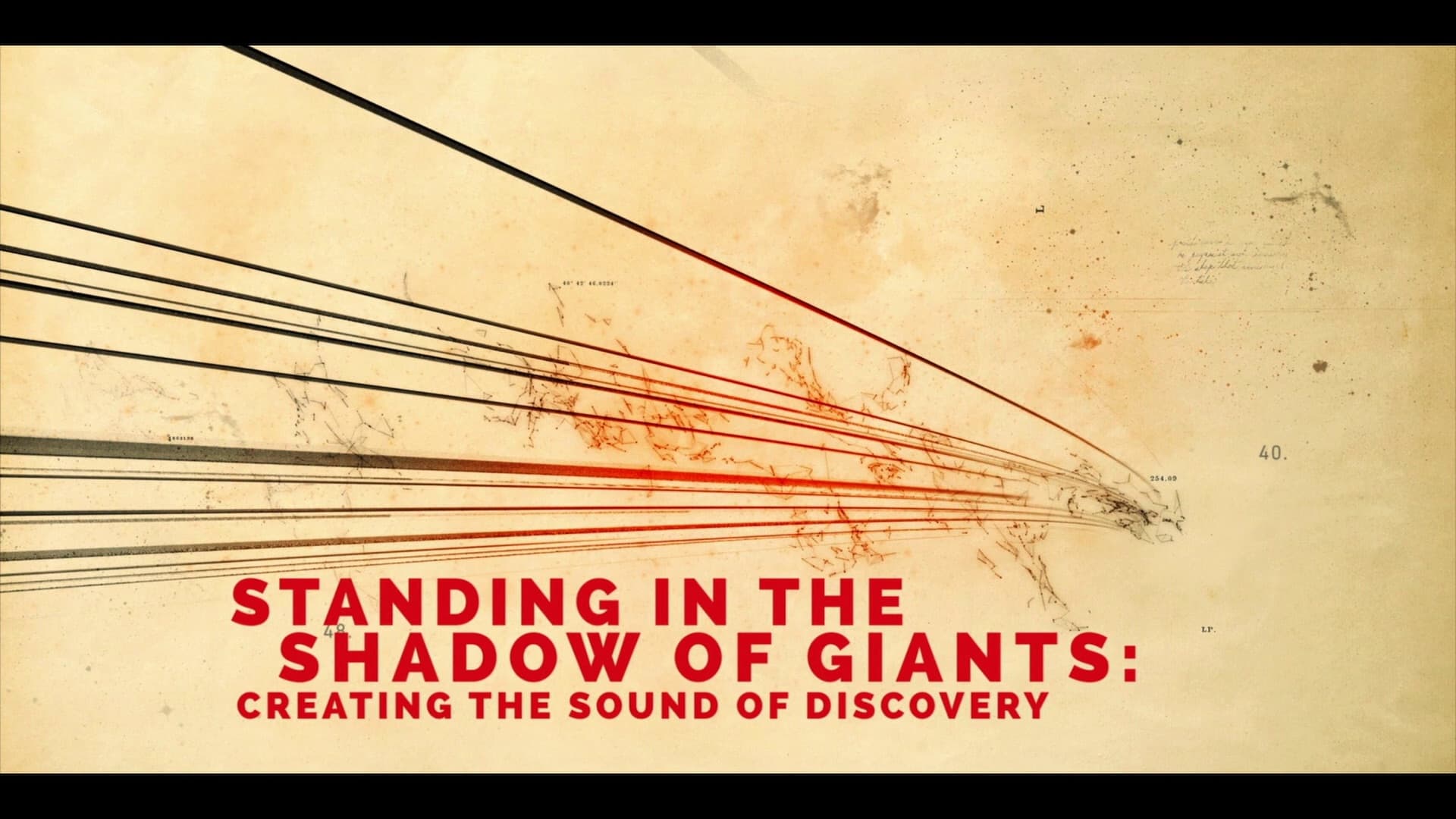 Standing In The Shadow of Giants: Creating The Sound of Discovery