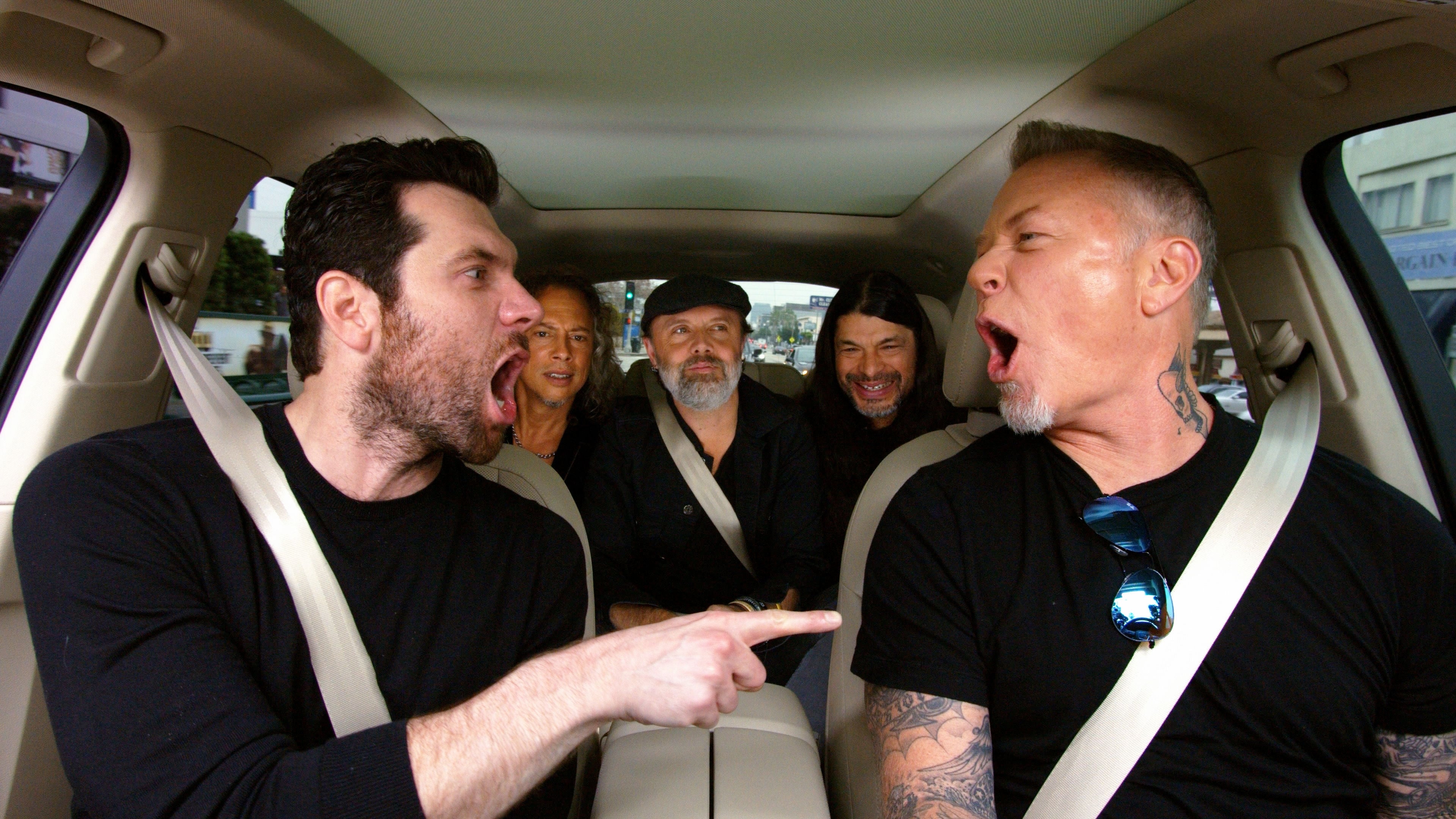 Billy Eichner Metallica