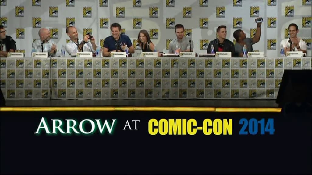Arrow at Comic-Con 214