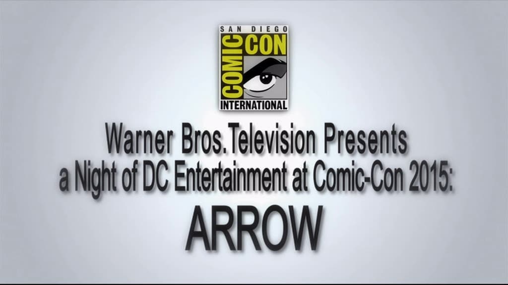 Arrow: 21 Comic-Con Panel