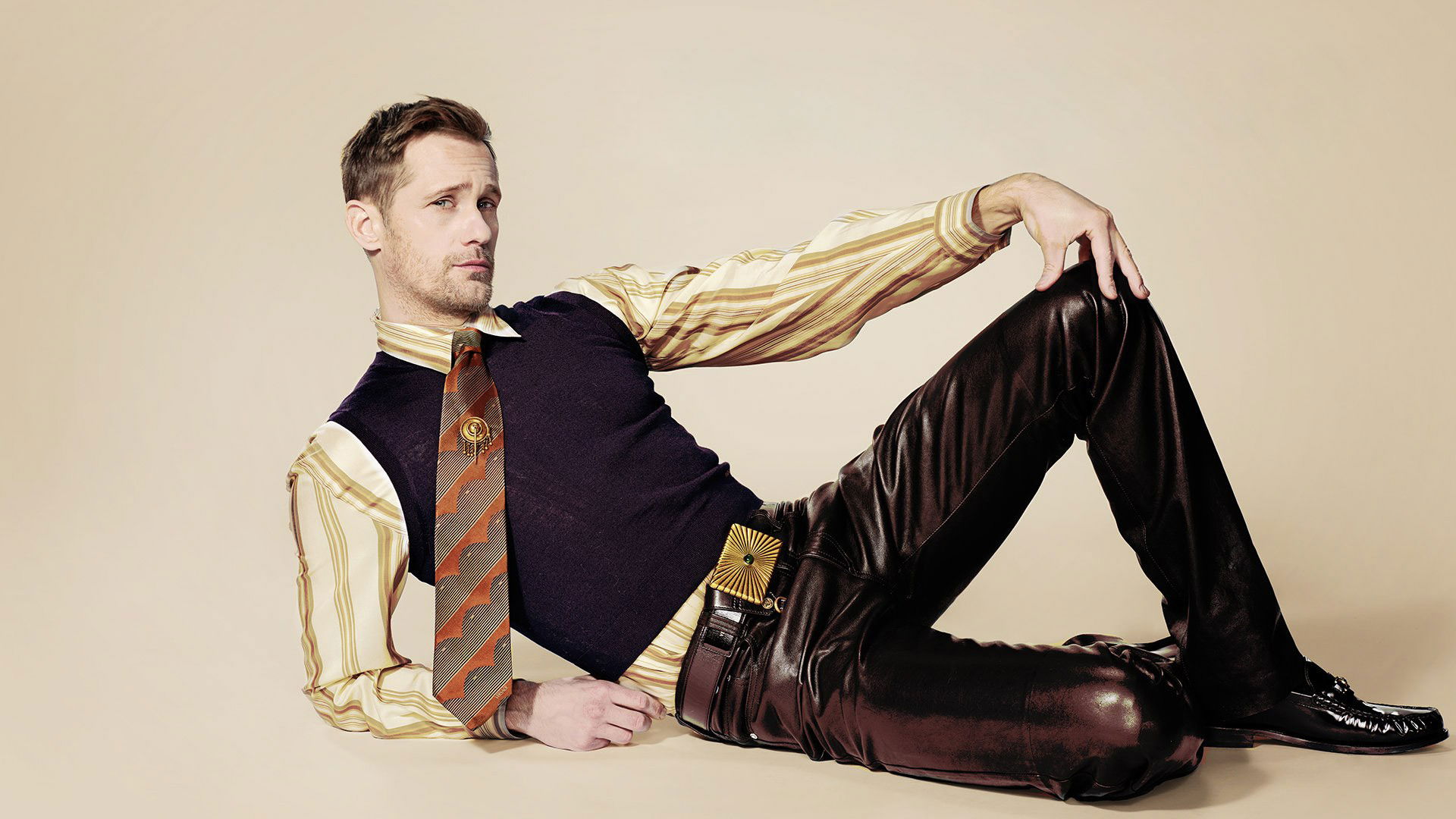 1 de enero - Alexander Skarsgård