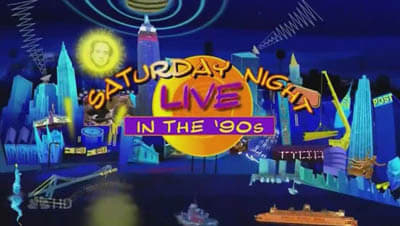 Saturday Night Live in the'9s: Pop Culture Nation