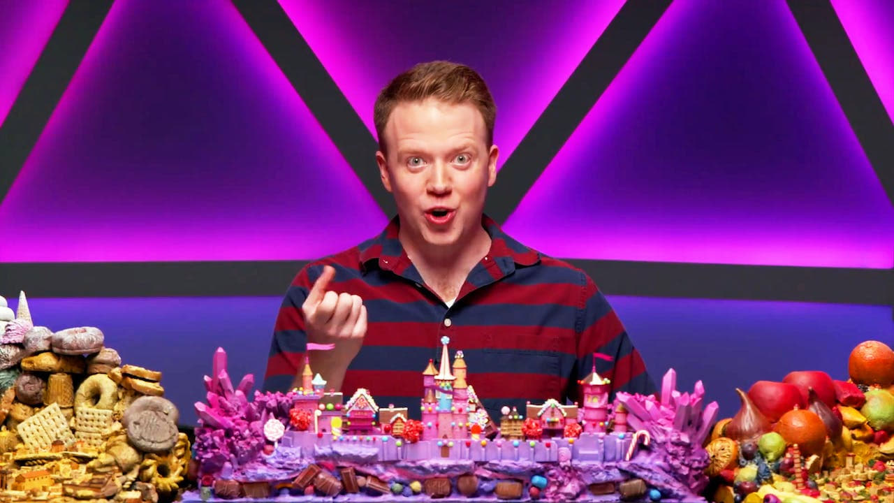 Behind the Scenes of Dimension 2: A Crown of Candy