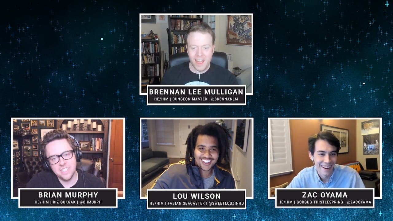 Boys' Night! (Roll2Con)