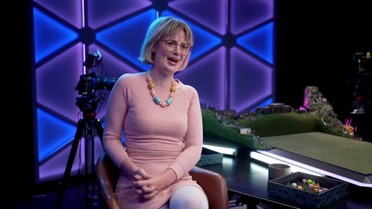 Behind the Scenes: Siobhan Thompson (Fantasy High: Junior Year)