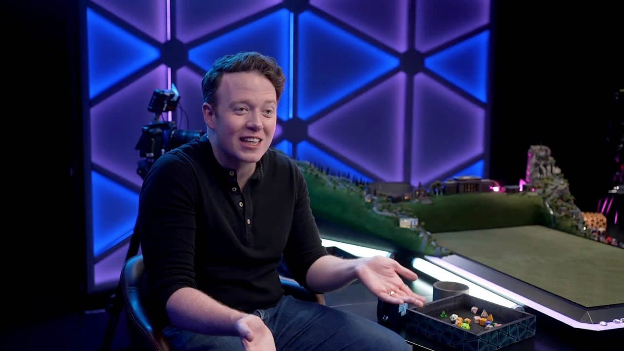 Behind the Scenes: Brennan Lee Mulligan (Fantasy High: Junior Year)