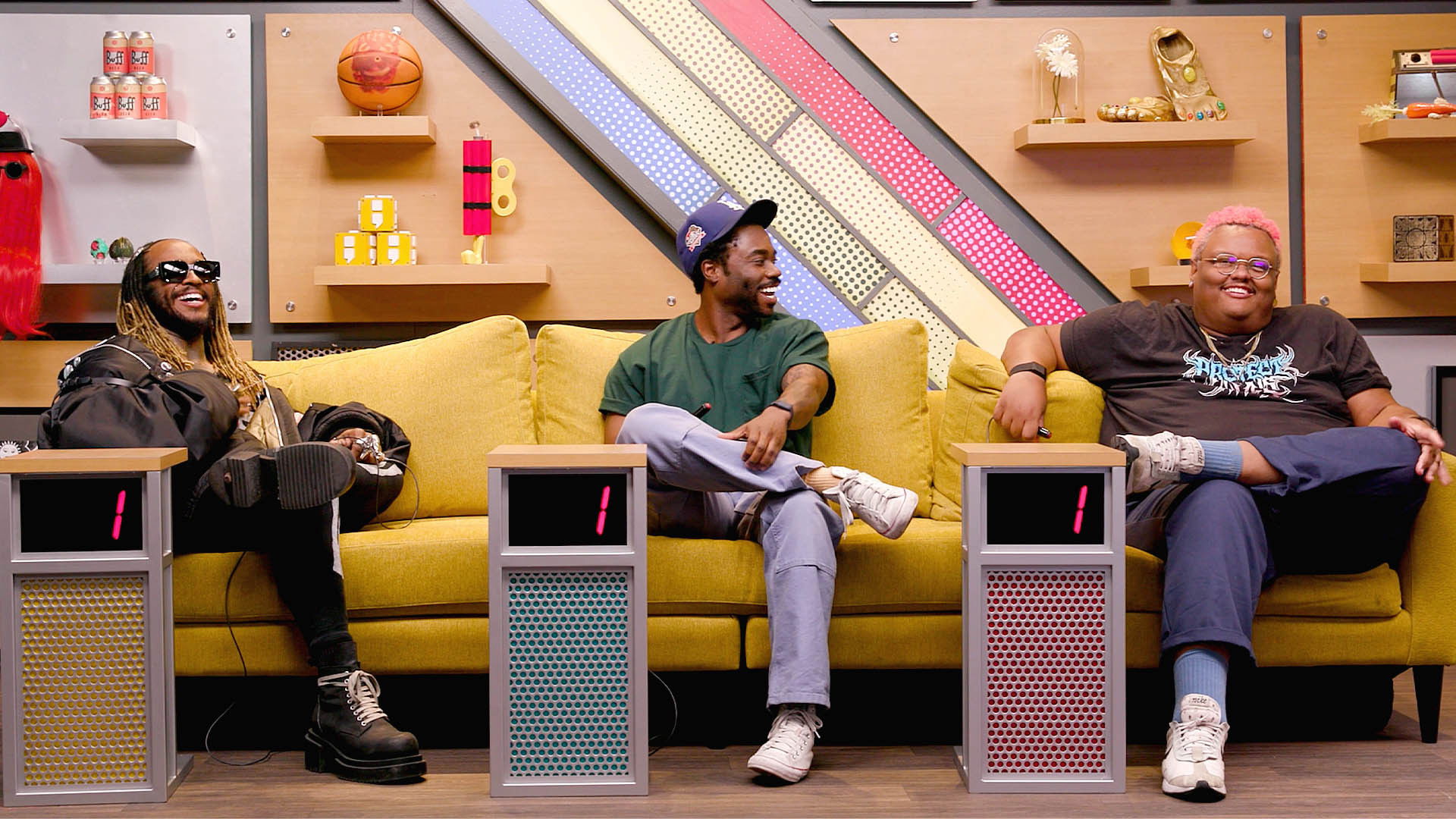 Zig, Garrick y Thundercat se vuelven fans acérrimos