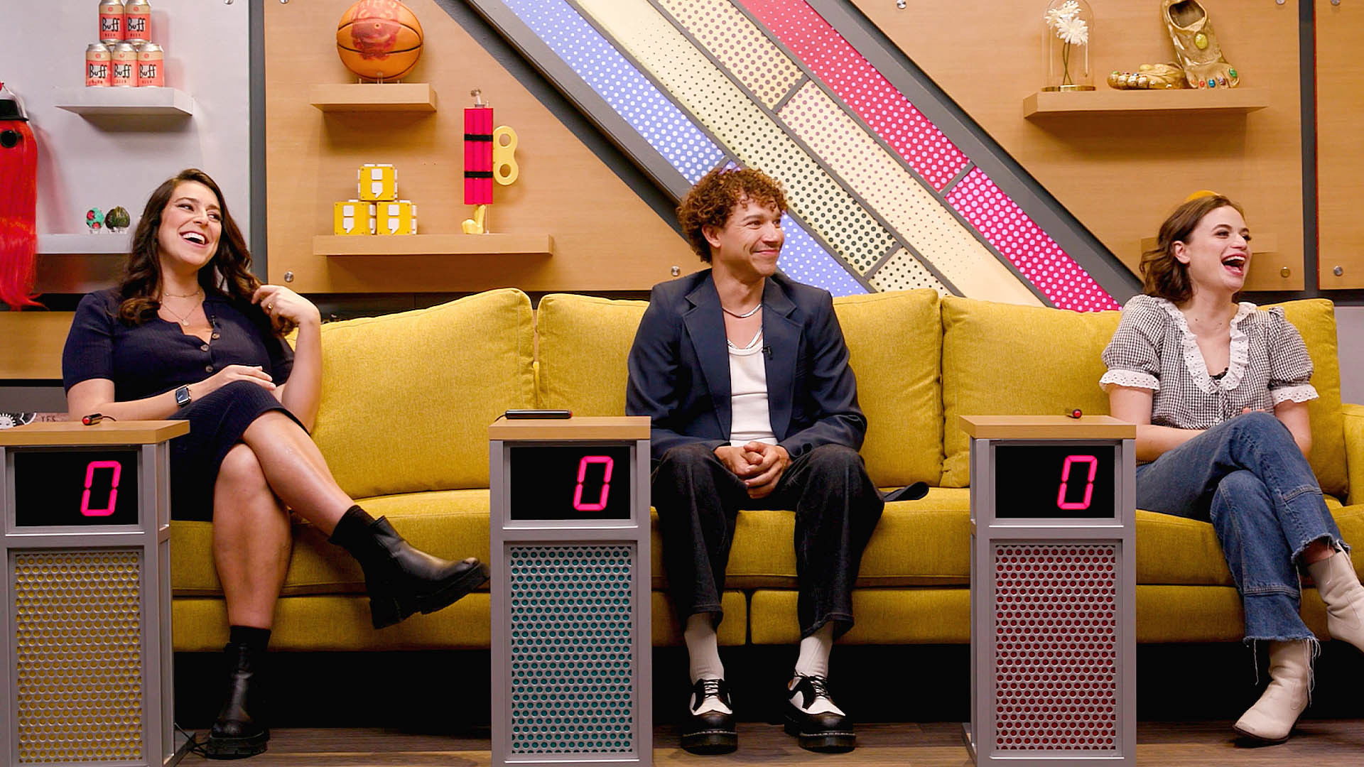 Amanda, Chanse y Angela temen perder la habitación