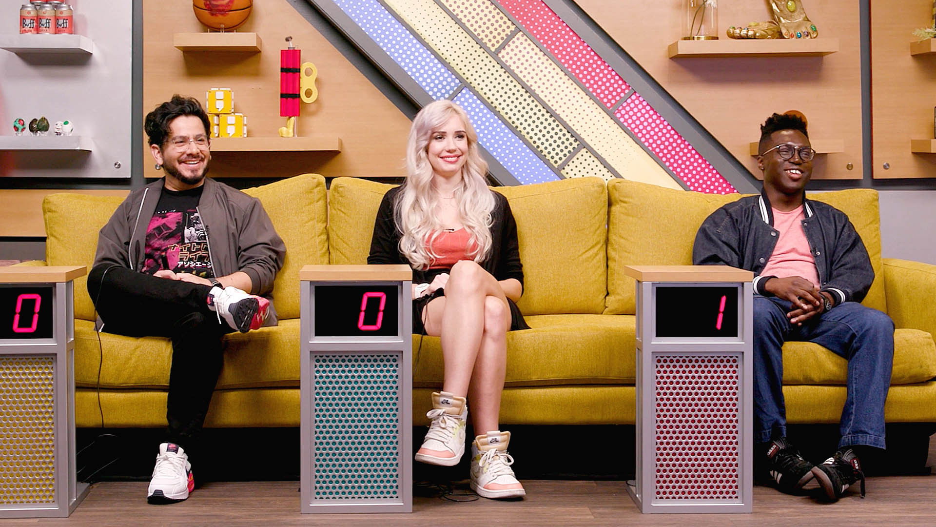 Blessing, Alanah y Andy hacen un speedrun