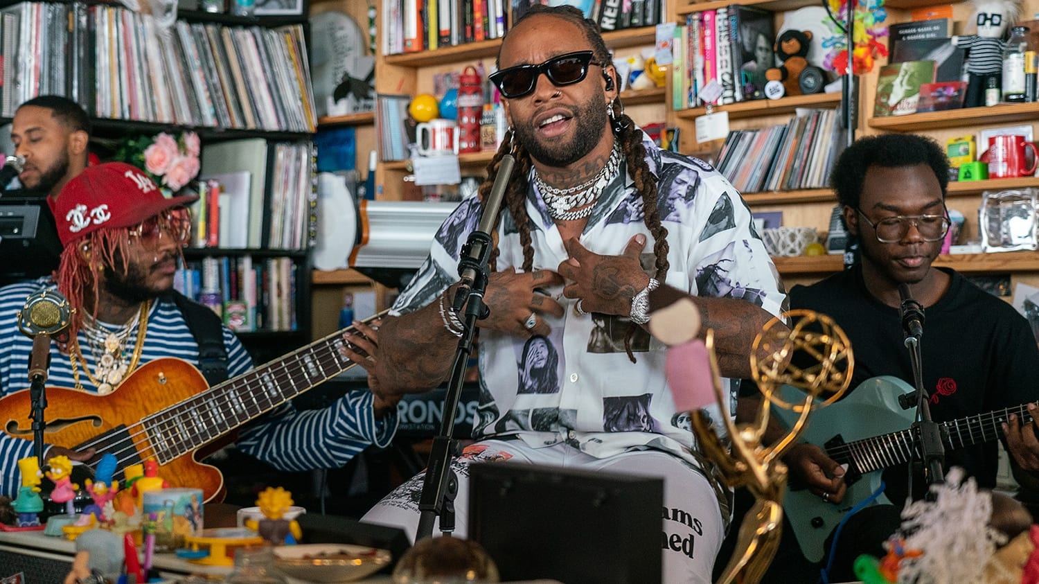 Ty Dolla $ign Pays Tribute To Mac Miller At The Tiny Desk