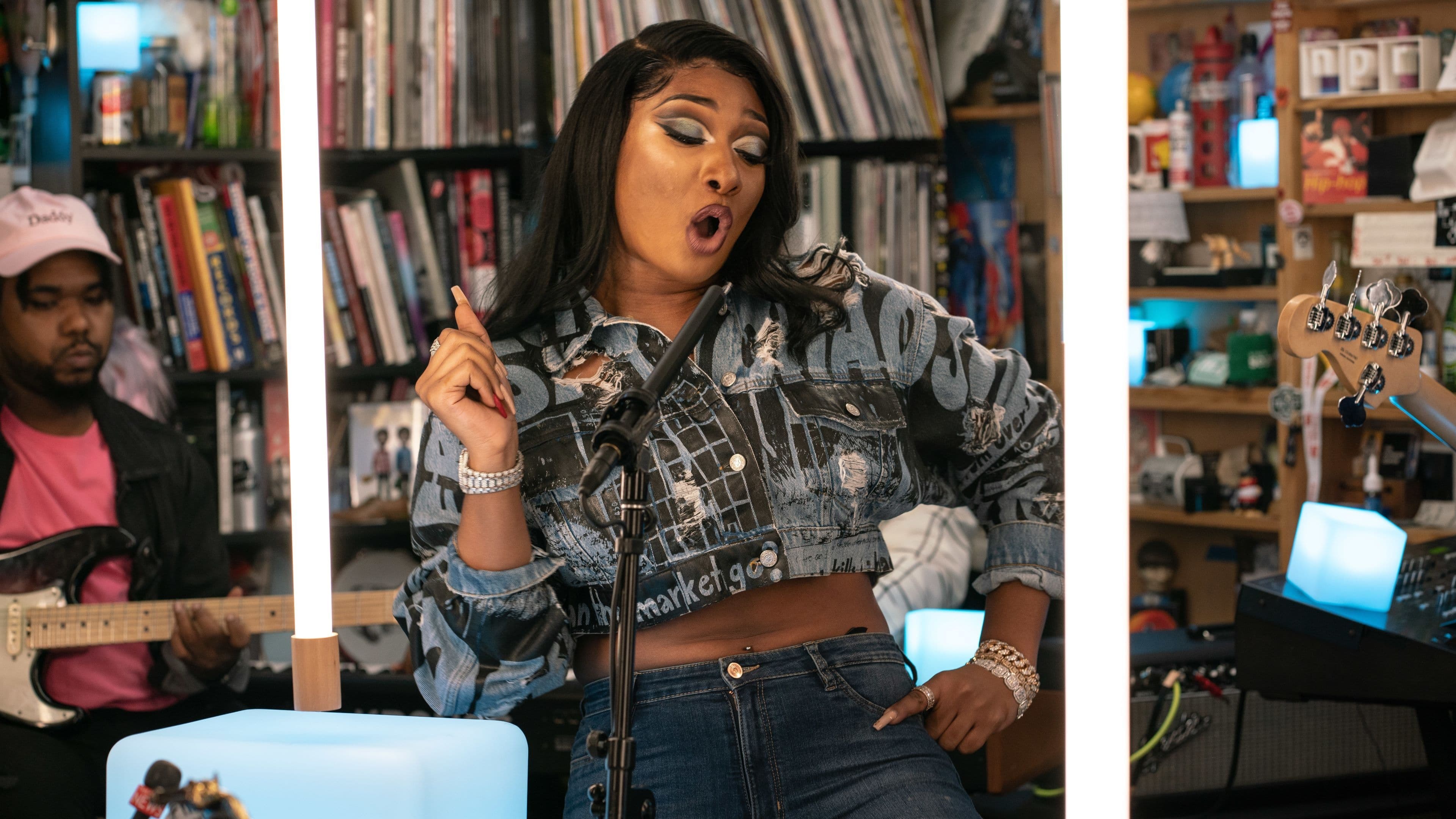 Megan Thee Stallion, Live At The Tiny Desk