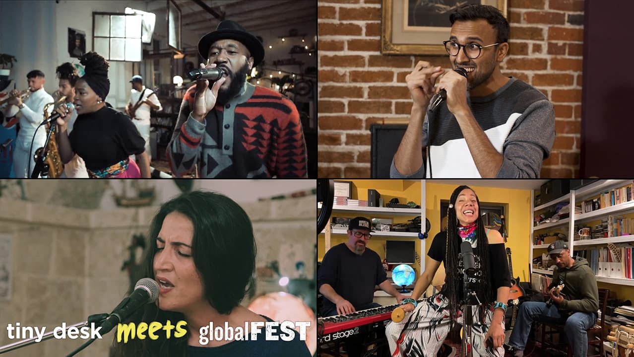 Tiny Desk Meets globalFEST: Vox Sambou, Aditya Prakash, Martha Redbone And More