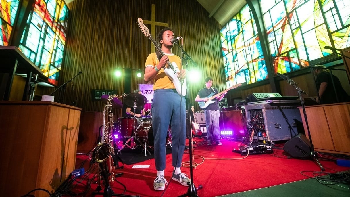 Tiny Desk Family Hour: Cautious Clay