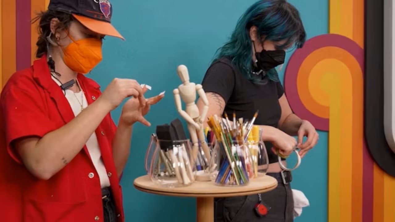 Behind the Scenes of "Pencils Down"