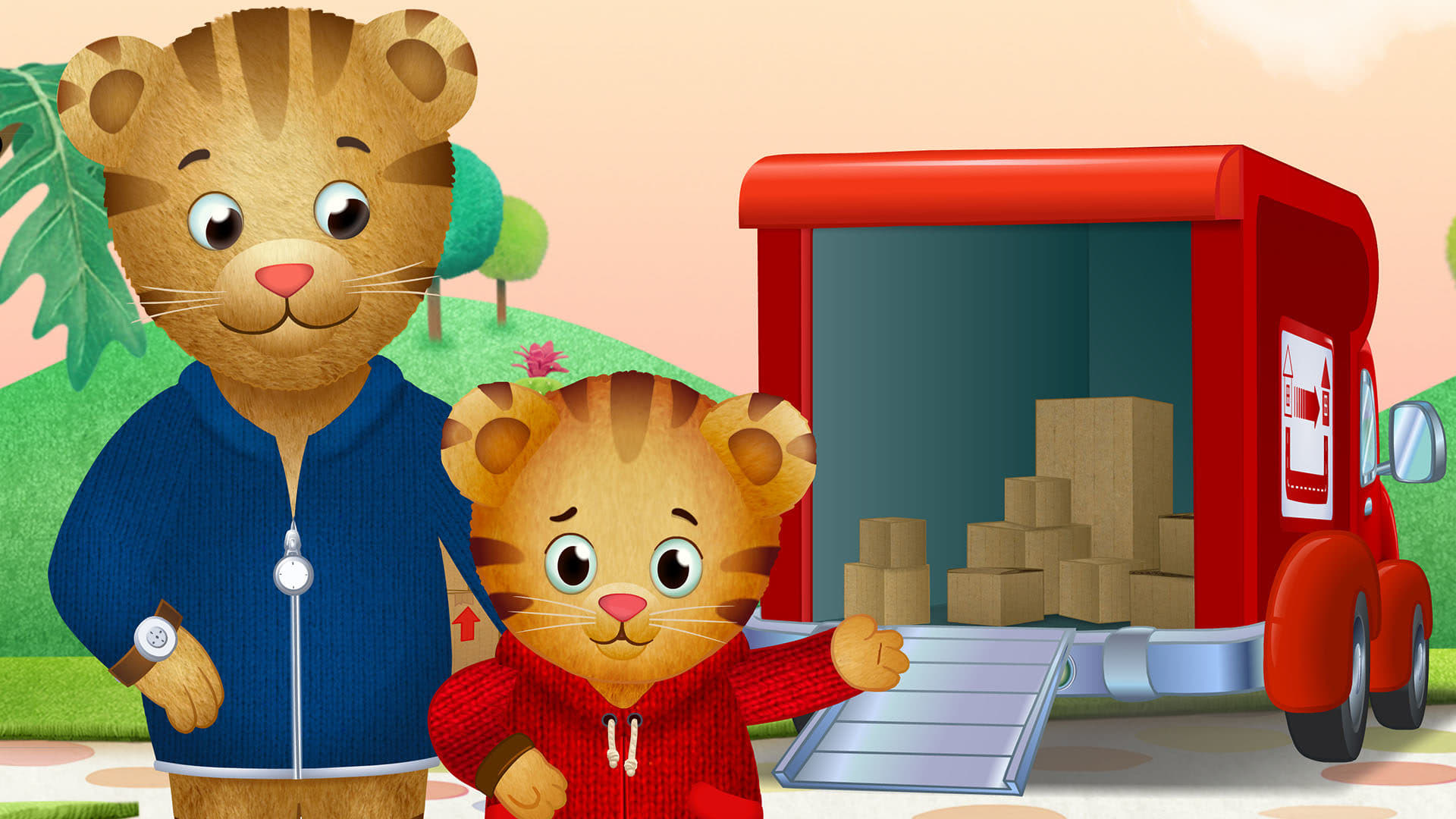 The Daniel Tiger Movie: Won't You Be Our Neighbor?