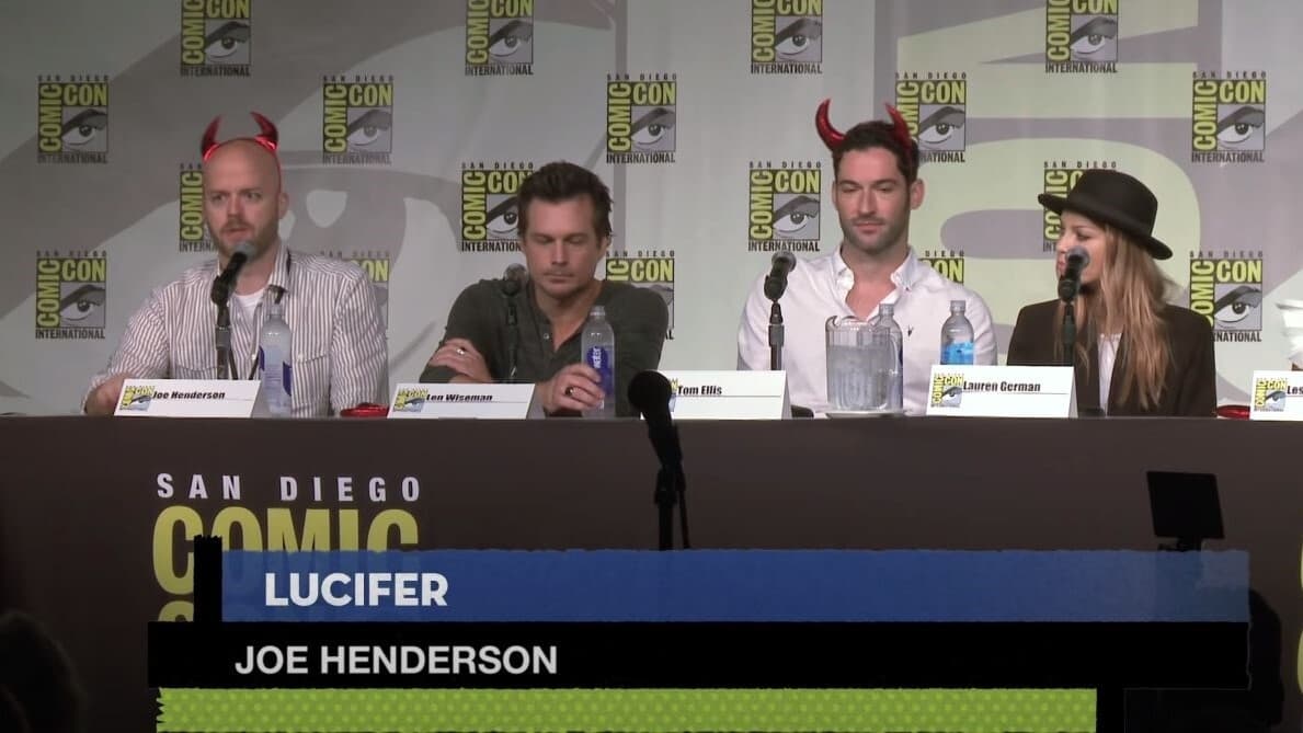 21 Comic-Con Panel