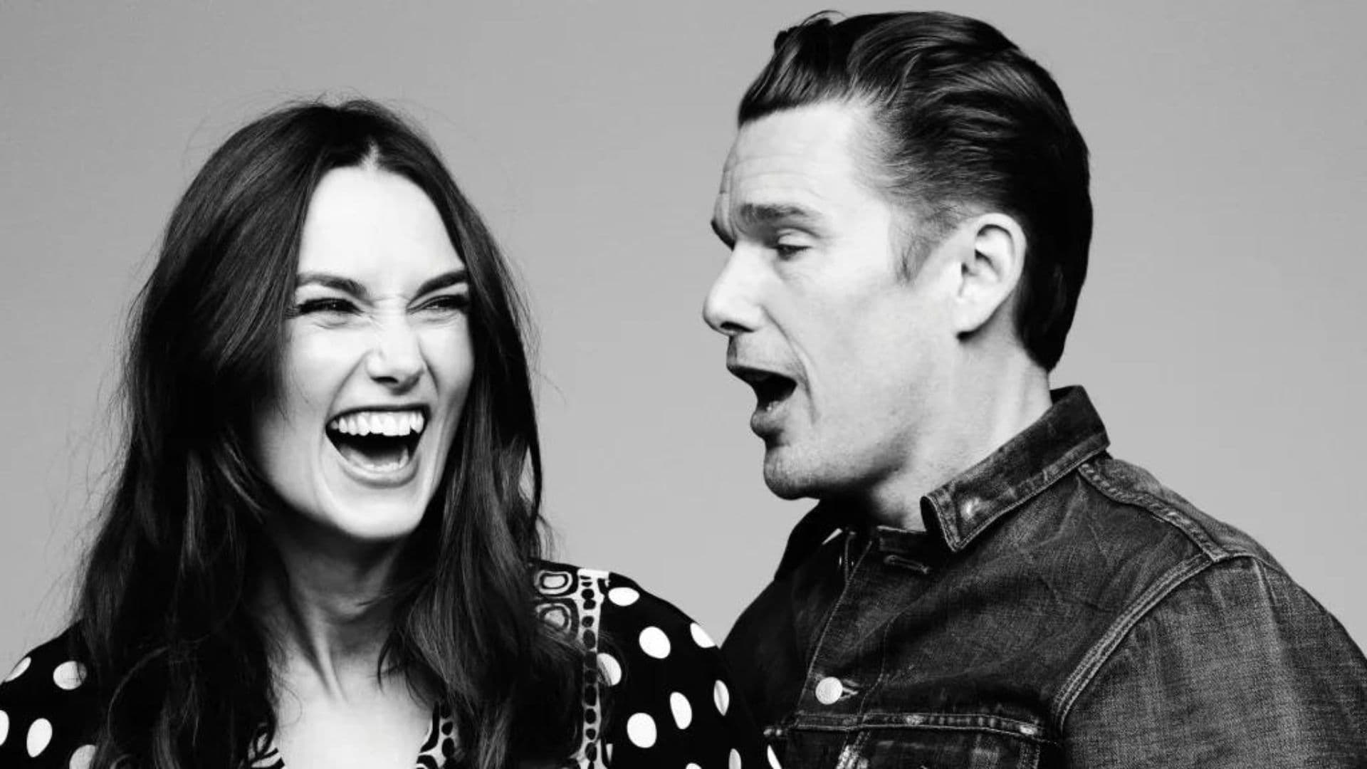 Keira Knightley Ethan Hawke