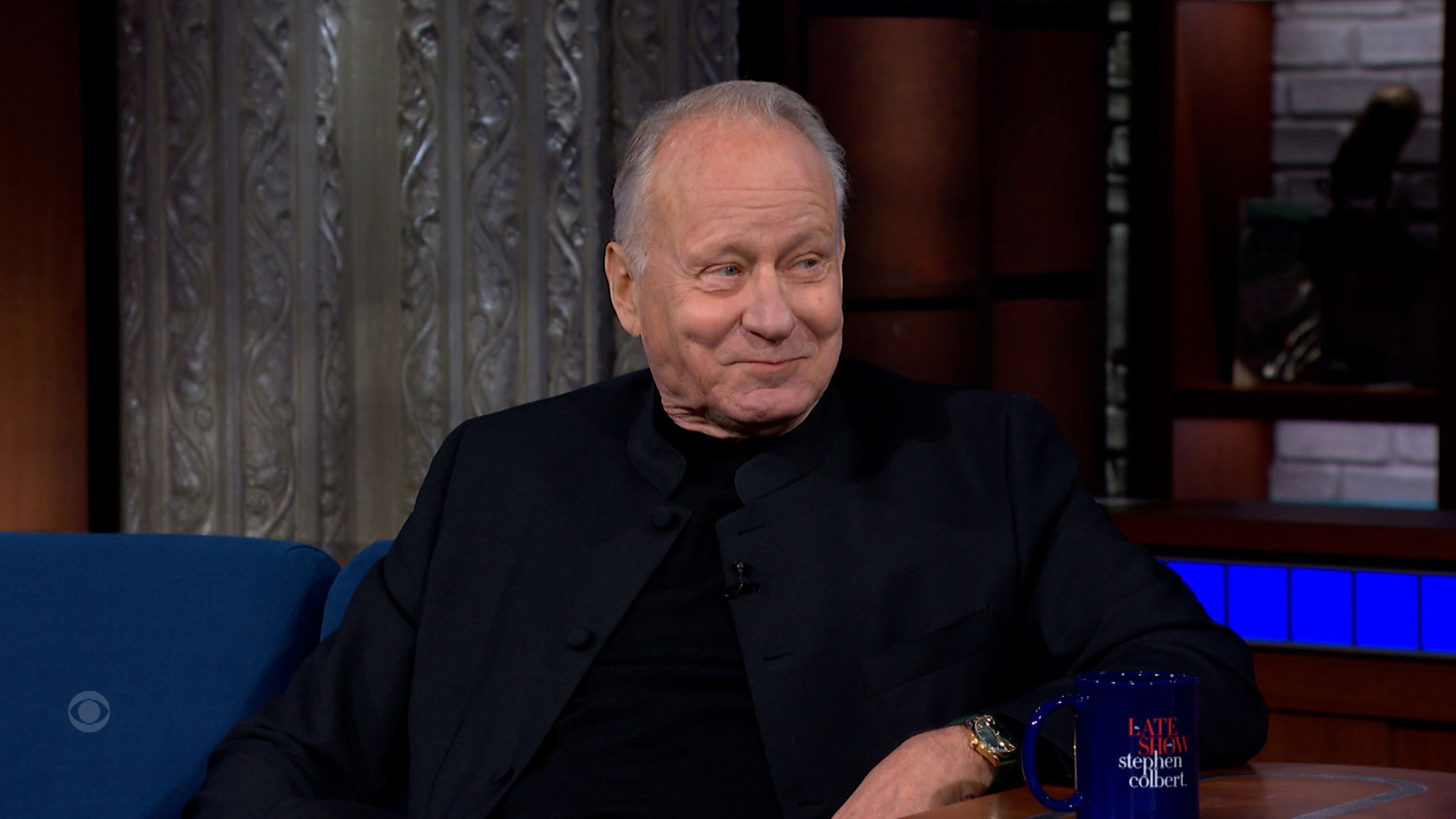 Stellan Skarsgård, Scott Galloway y Warren Haynes