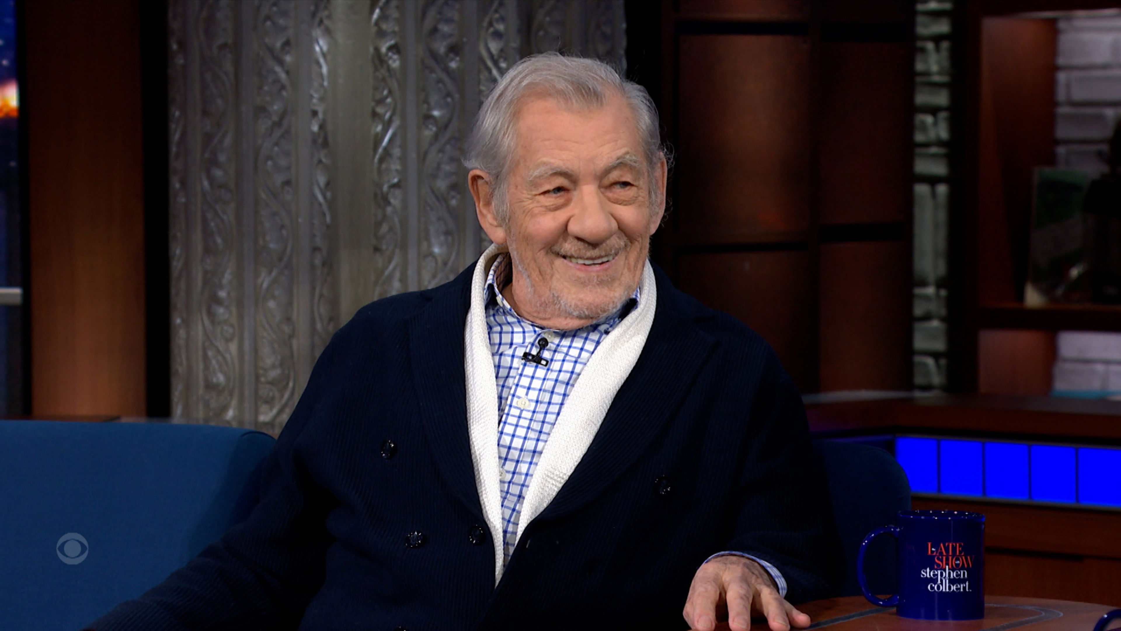 Ian McKellen, estoy con ella, Laura Benanti