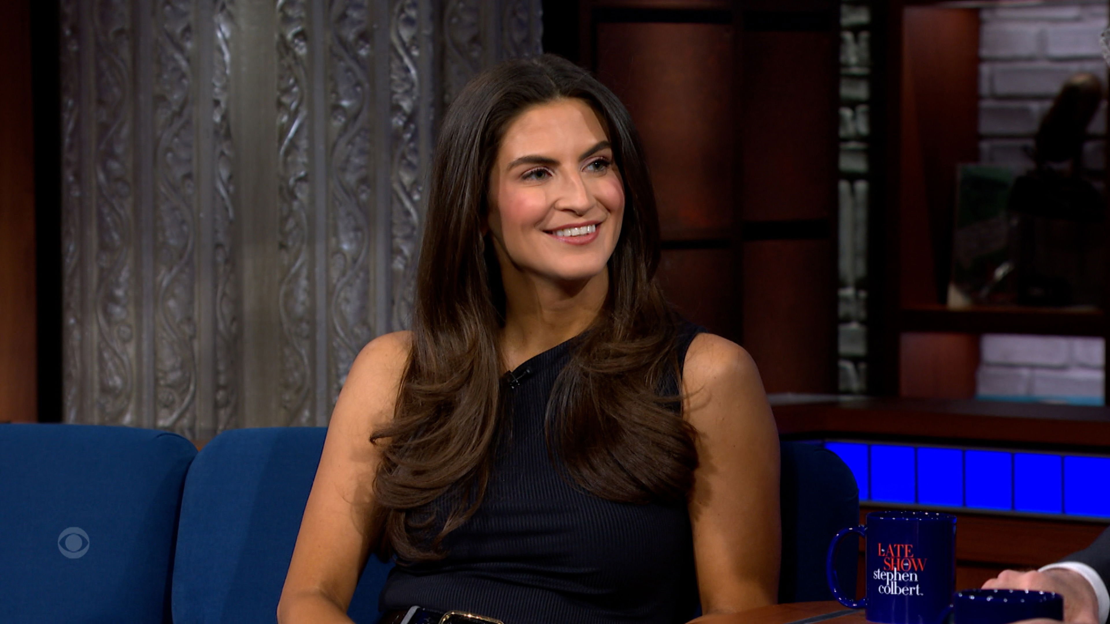 Kaitlan Collins, Walter Isaacson